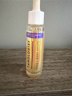Tanologist Self Tan Drops - Dark